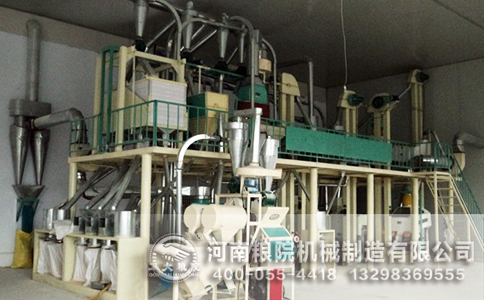 玉米加工成套機械
