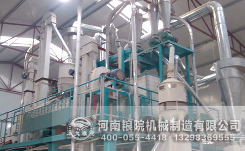玉米加工成套機(jī)械